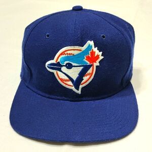 MLB Toronto Blue Jays Royal Blue Fitted Cap with Team Logo